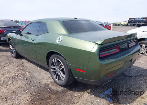 2019 Dodge Challenger Sxt Awd из США, поврежденный, VIN 2C3CDZGG0KH628040